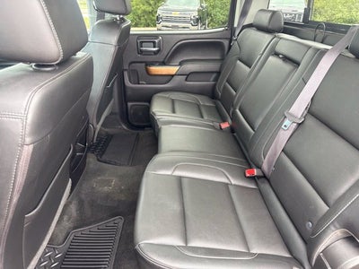 2016 Chevrolet Silverado 2500HD LTZ