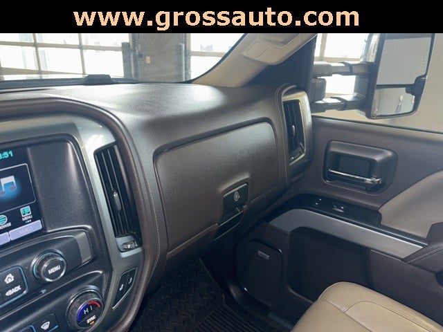 2016 Chevrolet Silverado 2500HD LTZ