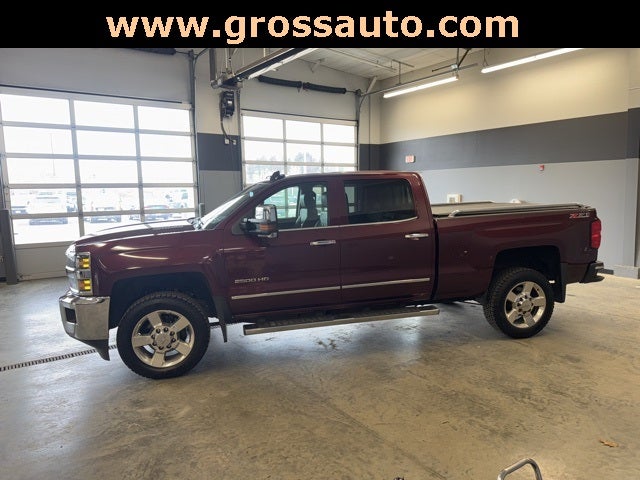 2016 Chevrolet Silverado 2500HD LTZ