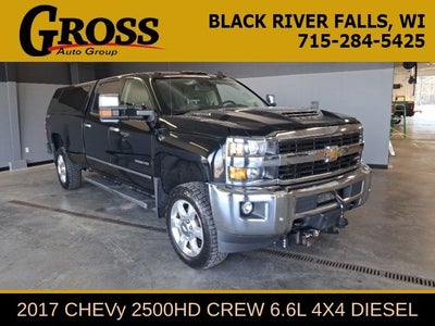2017 Chevrolet Silverado 2500HD LTZ