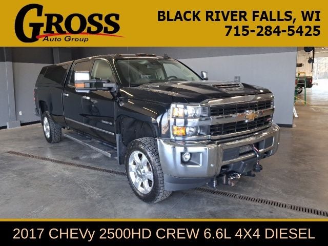 2017 Chevrolet Silverado 2500HD LTZ