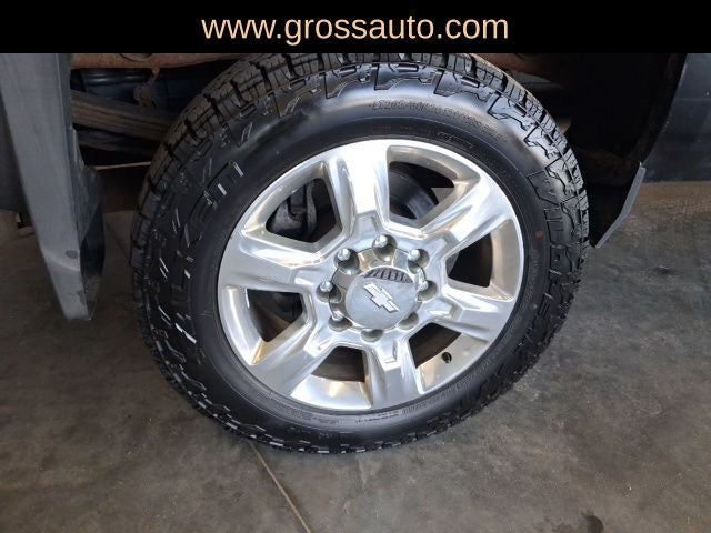 2017 Chevrolet Silverado 2500HD LTZ