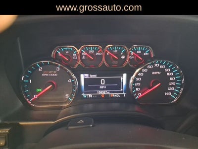 2017 Chevrolet Silverado 2500HD LTZ