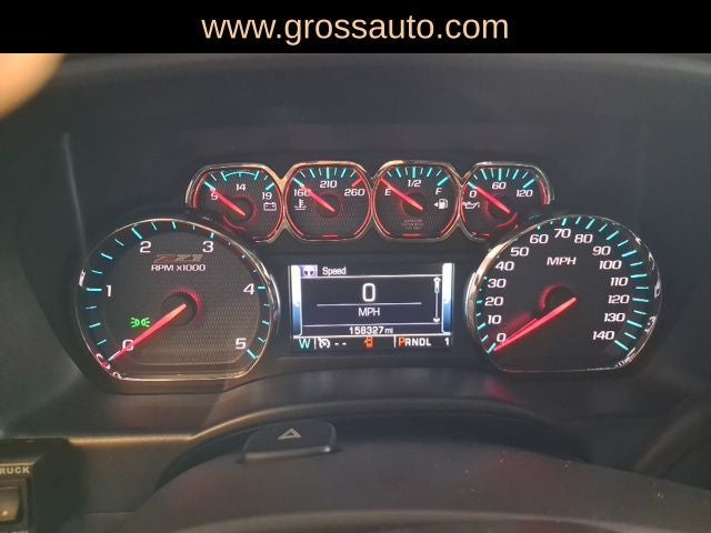 2017 Chevrolet Silverado 2500HD LTZ