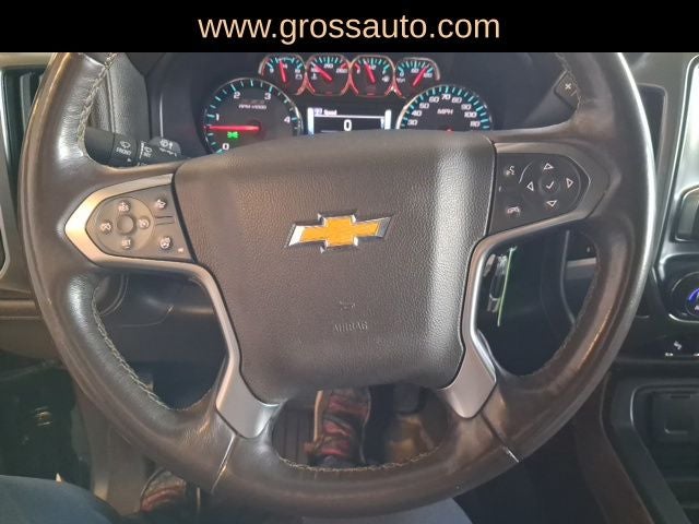 2017 Chevrolet Silverado 2500HD LTZ