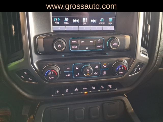 2017 Chevrolet Silverado 2500HD LTZ