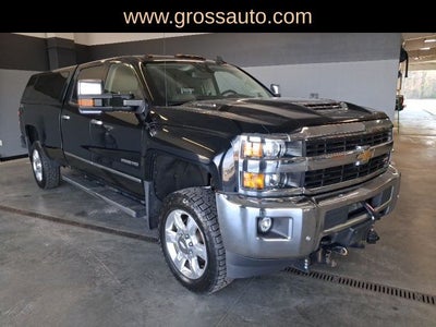 2017 Chevrolet Silverado 2500HD LTZ