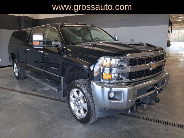 2017 Chevrolet Silverado 2500HD LTZ