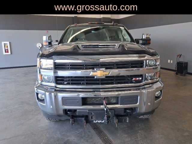 2017 Chevrolet Silverado 2500HD LTZ