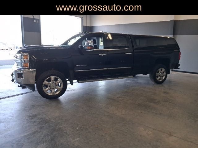 2017 Chevrolet Silverado 2500HD LTZ