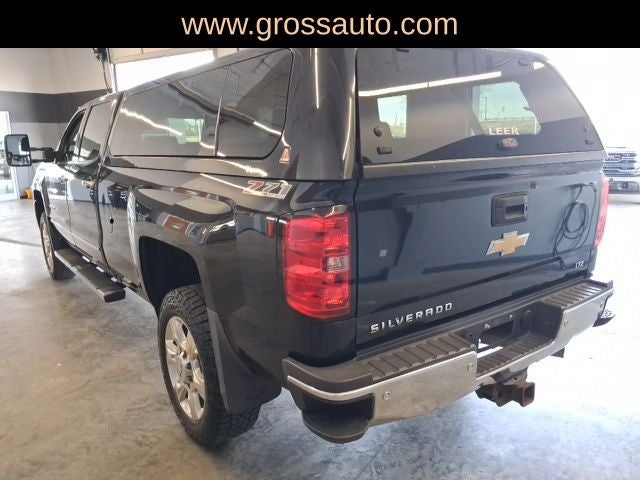 2017 Chevrolet Silverado 2500HD LTZ