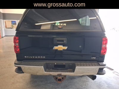 2017 Chevrolet Silverado 2500HD LTZ