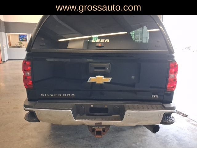 2017 Chevrolet Silverado 2500HD LTZ