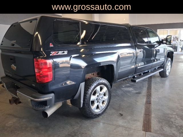 2017 Chevrolet Silverado 2500HD LTZ