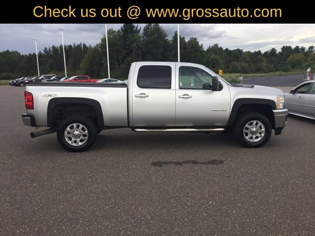 2011 Chevrolet Silverado 2500HD LTZ