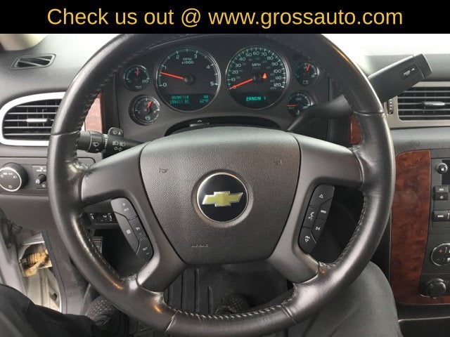 2011 Chevrolet Silverado 2500HD LTZ