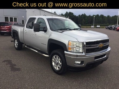 2011 Chevrolet Silverado 2500HD LTZ