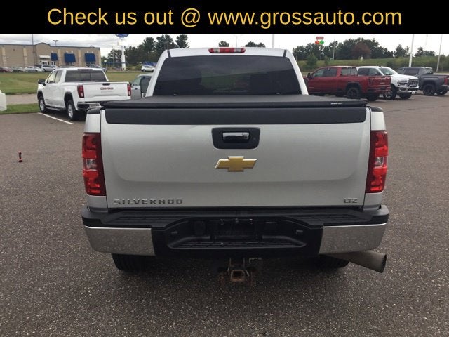 2011 Chevrolet Silverado 2500HD LTZ