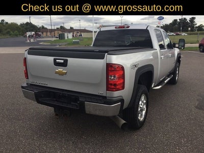 2011 Chevrolet Silverado 2500HD LTZ