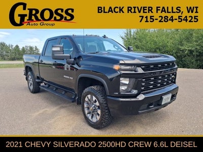 2021 Chevrolet Silverado 2500HD Custom