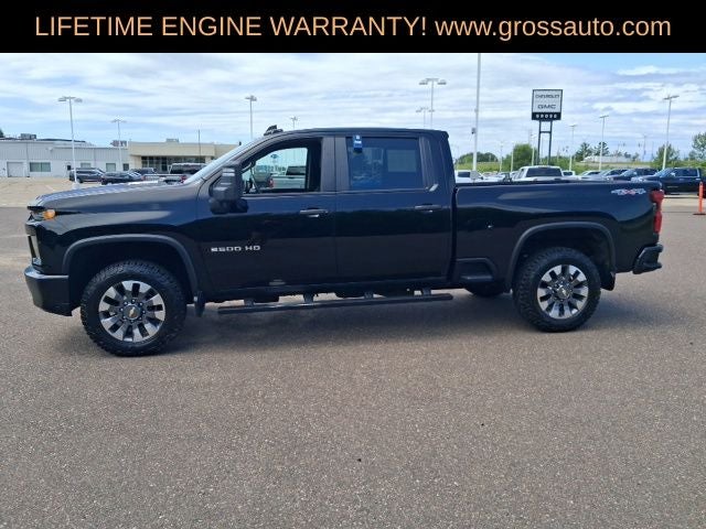 2021 Chevrolet Silverado 2500HD Custom
