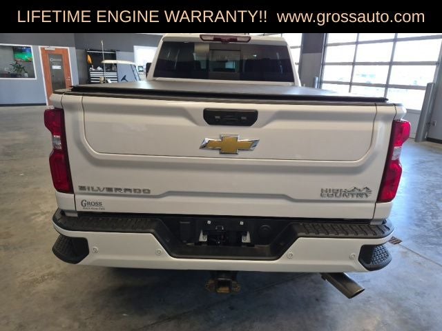 2022 Chevrolet Silverado 2500HD High Country