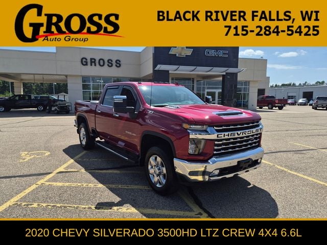 2020 Chevrolet Silverado 3500HD LTZ