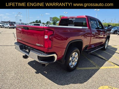 2020 Chevrolet Silverado 3500HD LTZ