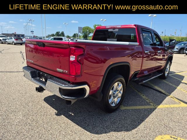 2020 Chevrolet Silverado 3500HD LTZ