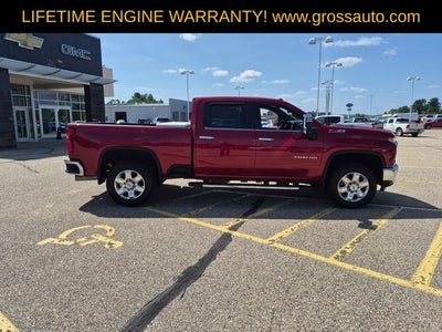 2020 Chevrolet Silverado 3500HD LTZ