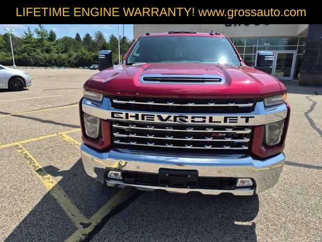 2020 Chevrolet Silverado 3500HD LTZ