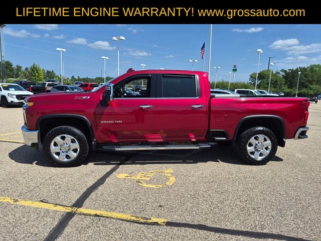 2020 Chevrolet Silverado 3500HD LTZ