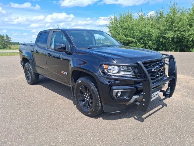 2021 Chevrolet Colorado Z71