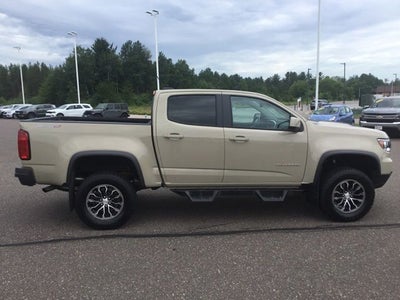 2022 Chevrolet Colorado ZR2