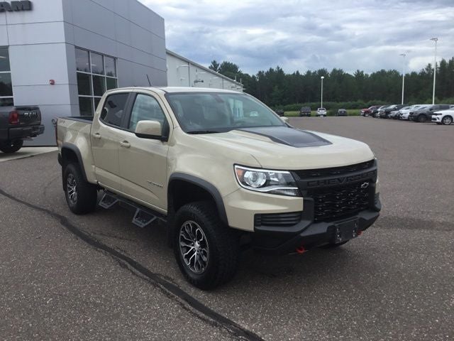 2022 Chevrolet Colorado ZR2