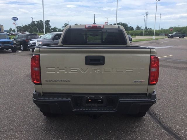 2022 Chevrolet Colorado ZR2