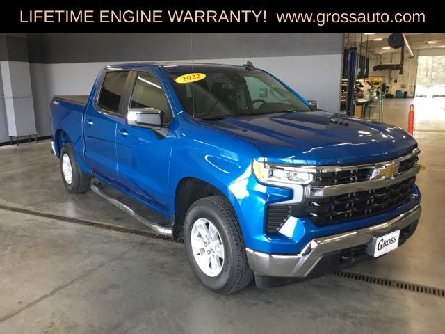 2022 Chevrolet Silverado 1500 LT LT1