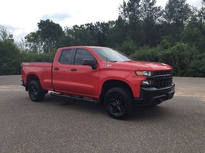 2020 Chevrolet Silverado 1500 Custom Trail Boss
