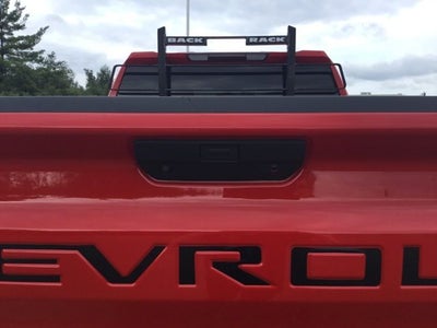 2020 Chevrolet Silverado 1500 Custom Trail Boss
