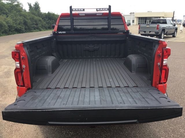 2020 Chevrolet Silverado 1500 Custom Trail Boss