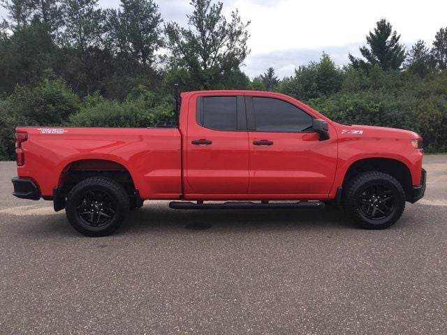 2020 Chevrolet Silverado 1500 Custom Trail Boss