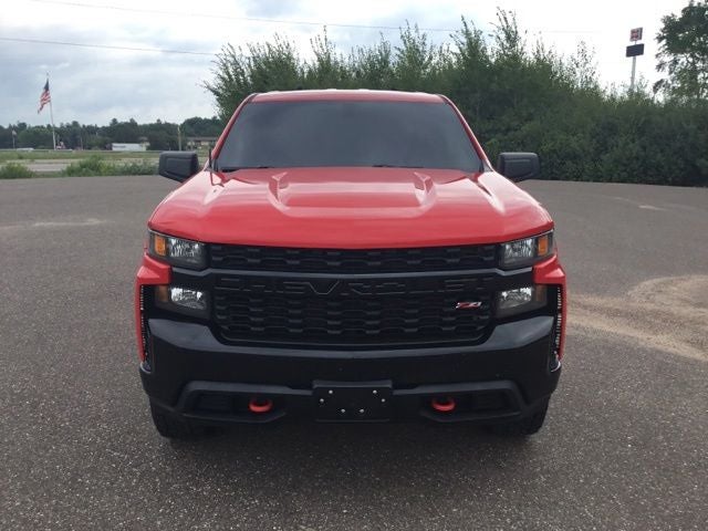 2020 Chevrolet Silverado 1500 Custom Trail Boss