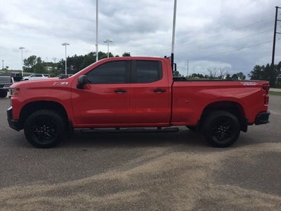 2020 Chevrolet Silverado 1500 Custom Trail Boss