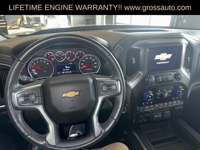 2021 Chevrolet Silverado 1500 LTZ