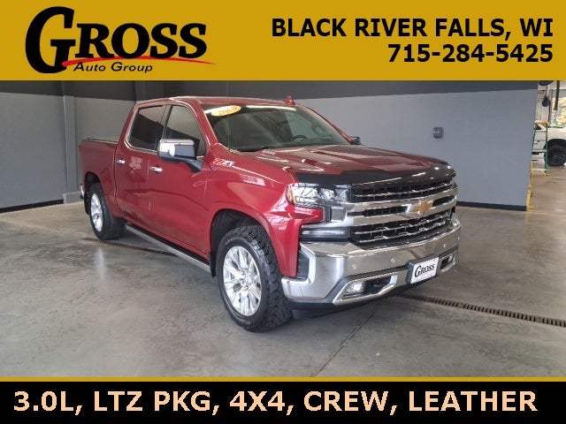 2020 Chevrolet Silverado 1500 4WD Crew Cab Short Bed LTZ