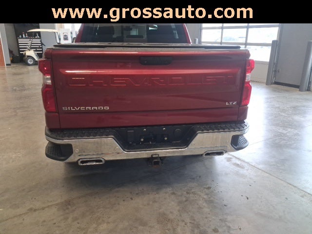 2020 Chevrolet Silverado 1500 4WD Crew Cab Short Bed LTZ