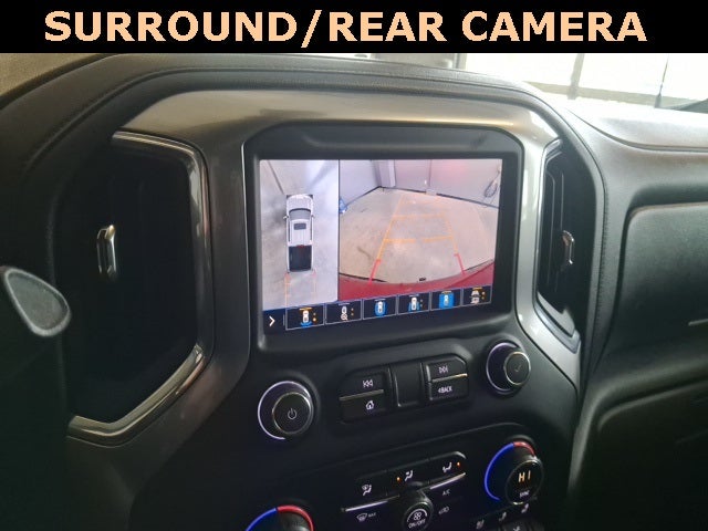 2020 Chevrolet Silverado 1500 4WD Crew Cab Short Bed LTZ