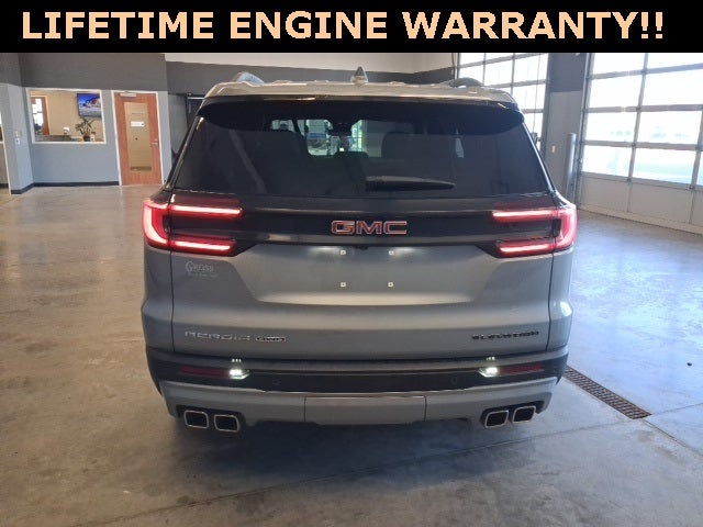 2025 GMC Acadia Elevation