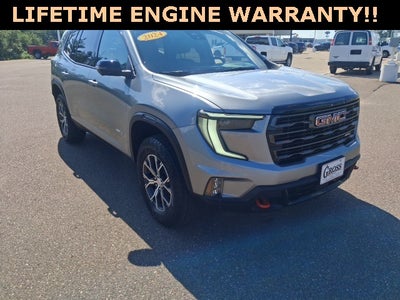 2024 GMC Acadia AT4