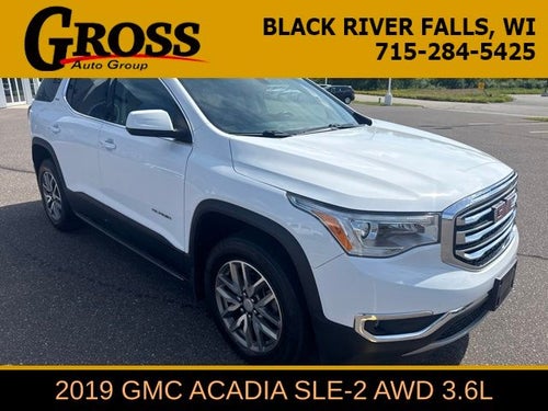 2019 GMC Acadia SLE-2